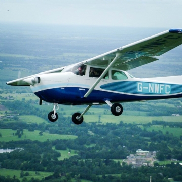 Nationwide Four Seater Flying Lessons