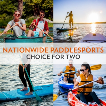 Nationwide Paddlesports Choice for Two