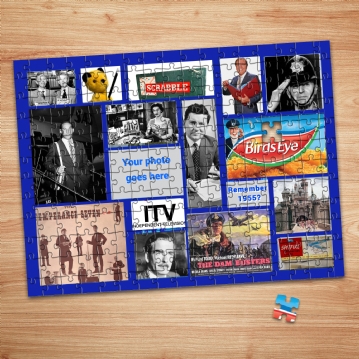 The Year You Were Born Personalised Photo Upload Jigsaw Puzzles