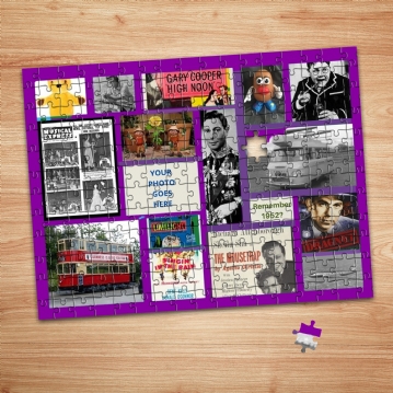 The Year You Were Born Personalised Photo Upload Jigsaw Puzzles