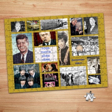 The Year You Were Born Personalised Photo Upload Jigsaw Puzzles