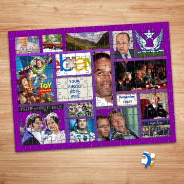 The Year You Were Born Personalised Photo Upload Jigsaw Puzzles
