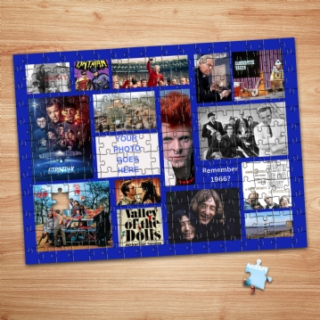 The Year You Were Born Personalised Photo Upload Jigsaw Puzzles