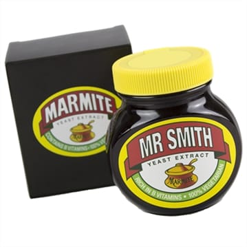 Personalised Marmite