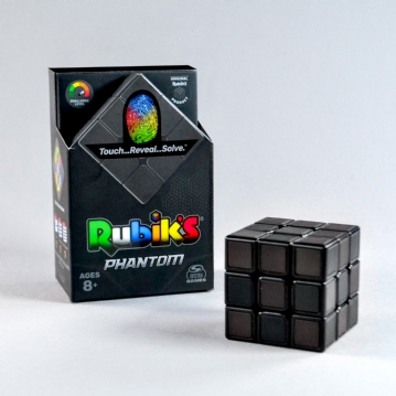 The Official Rubik's Thermochromic Phantom