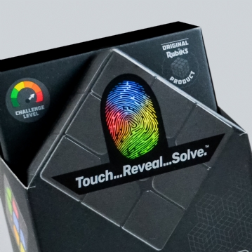 The Official Rubik's Thermochromic Phantom