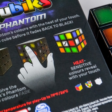 The Official Rubik's Thermochromic Phantom