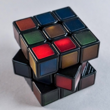 The Official Rubik's Thermochromic Phantom