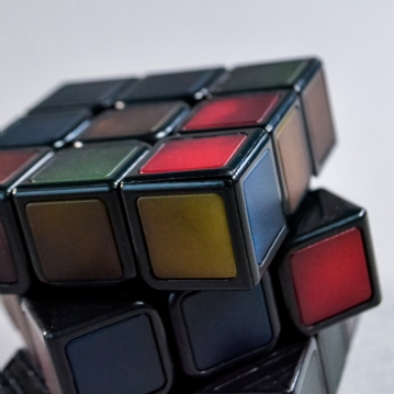 The Official Rubik's Thermochromic Phantom