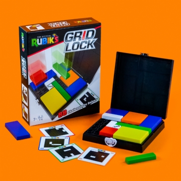 Rubik's Gridlock - 88 Challenges to Solve