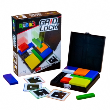 Rubik's Gridlock - 88 Challenges to Solve