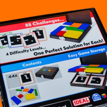 Rubik's Gridlock - 88 Challenges to Solve