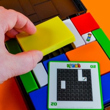 Rubik's Gridlock - 88 Challenges to Solve