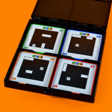 Rubik's Gridlock - 88 Challenges to Solve