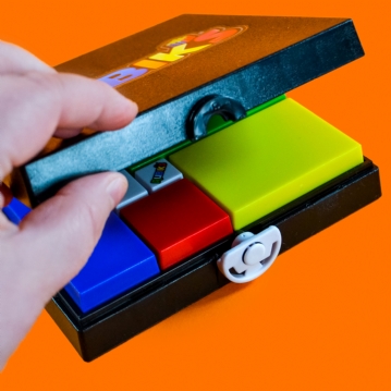 Rubik's Gridlock - 88 Challenges to Solve