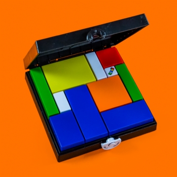 Rubik's Gridlock - 88 Challenges to Solve