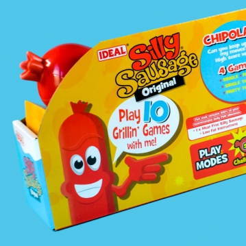 Silly Sausage Original - Speedy Reaction Game