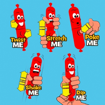 Silly Sausage Original - Speedy Reaction Game