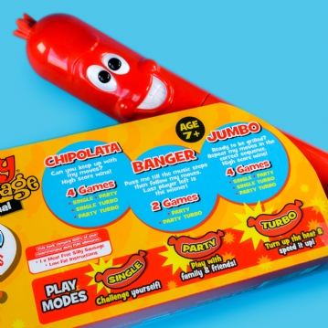 Silly Sausage Original - Speedy Reaction Game