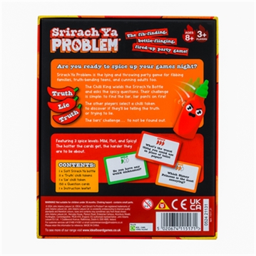 Srirach-Ya Problem Party Game
