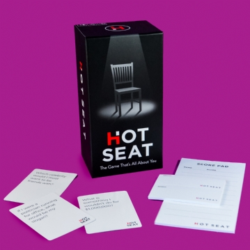 Hot Seat Family Party Game