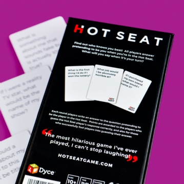 Hot Seat Family Party Game