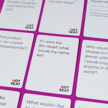 Hot Seat Family Party Game
