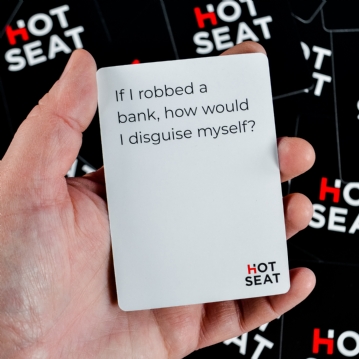 Hot Seat Family Party Game