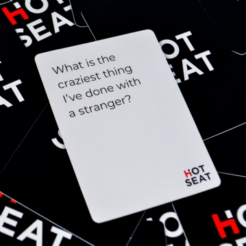 Hot Seat Family Party Game