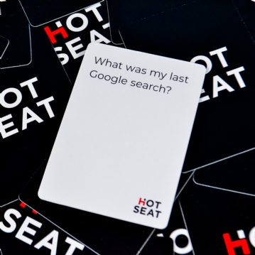 Hot Seat Family Party Game