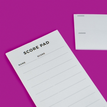 Hot Seat Family Party Game