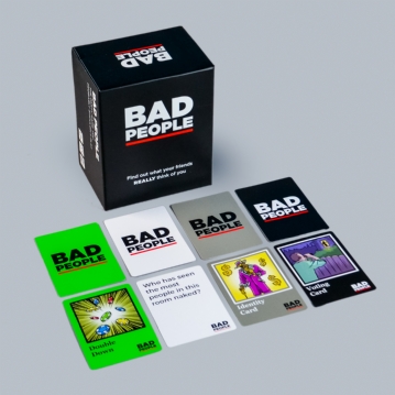 Bad People Adult Party Game