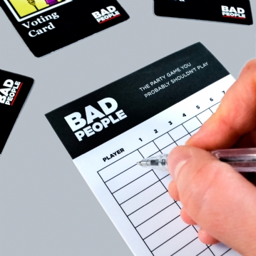 Bad People Adult Party Game