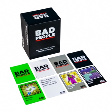 Bad People Adult Party Game