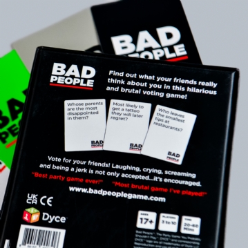Bad People Adult Party Game