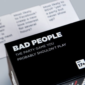 Bad People Adult Party Game