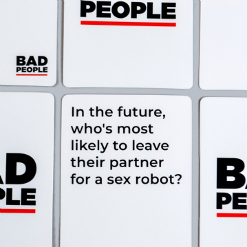 Bad People Adult Party Game