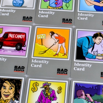 Bad People Adult Party Game