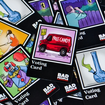 Bad People Adult Party Game