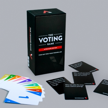 The Voting Adult Party Game - After Dark Edition