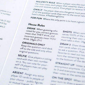 The Voting Adult Party Game - After Dark Edition