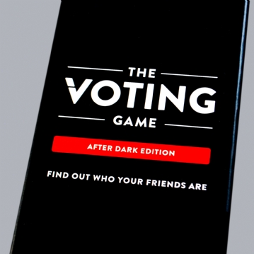 The Voting Adult Party Game - After Dark Edition