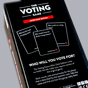 The Voting Adult Party Game - After Dark Edition