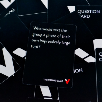 The Voting Adult Party Game - After Dark Edition