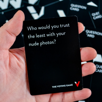 The Voting Adult Party Game - After Dark Edition