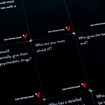 The Voting Adult Party Game - After Dark Edition