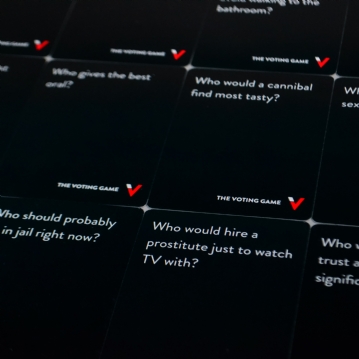 The Voting Adult Party Game - After Dark Edition