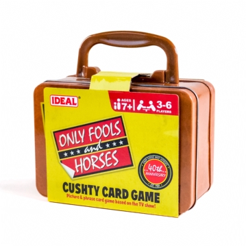 Only Fools and Horses Cushty Card Game