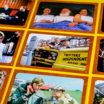 Only Fools and Horses Cushty Card Game