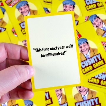 Only Fools and Horses Cushty Card Game